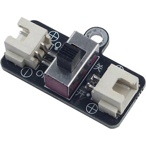Für Bambu Lab CyberBrick Power Switch Modul mit 2-Pin XH2.54 Stecker 3D-Druckerzubehör für Bambu Lab (1/5)