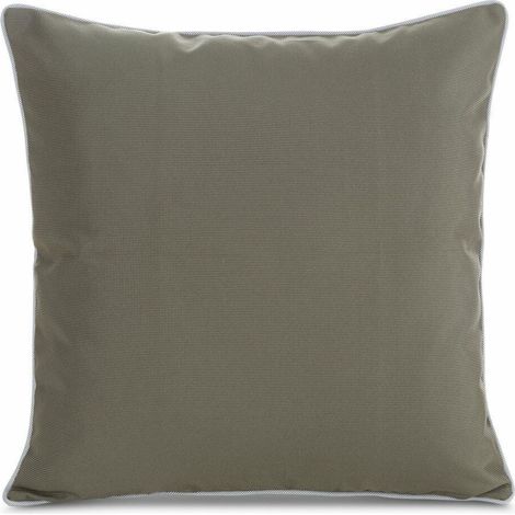 Funda de almohada GARDEN4 de 45x45 cm, color beige. (1/3)