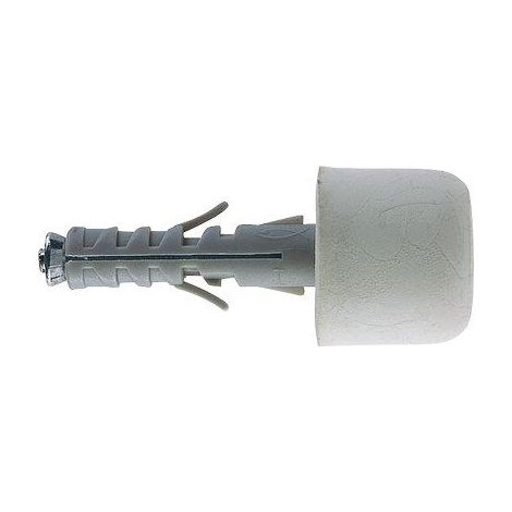 Tassello Nylon Sb Paracolpi Bianco Fischer Sb 9 x 12 50 Pezzi