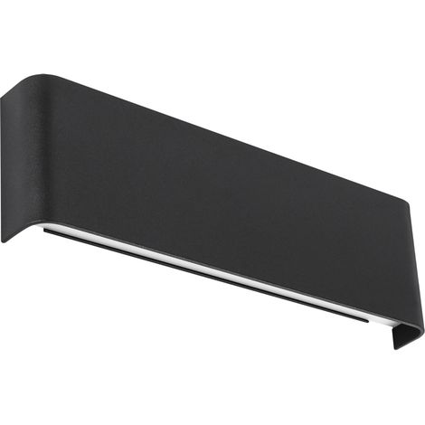 Lampada da parete decorativa Zelda LED 2x5W 4000K 810lm nera Ideus 03554 (1/2)