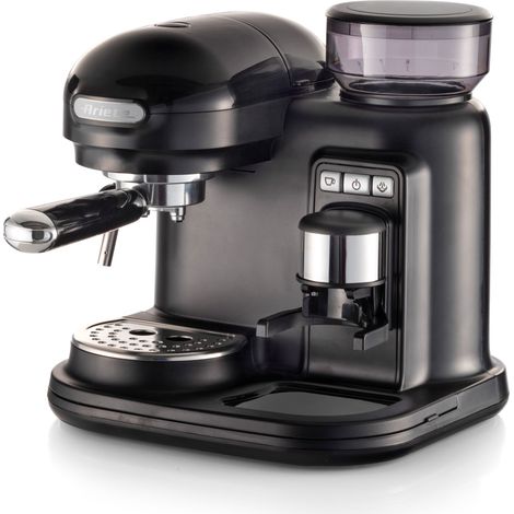 Ariete 1318 machine à café expresso noir 15 bars