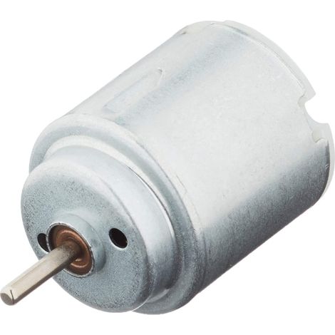 Motor Miniatura Redondo De 1,5V A 3VDC (1/3)