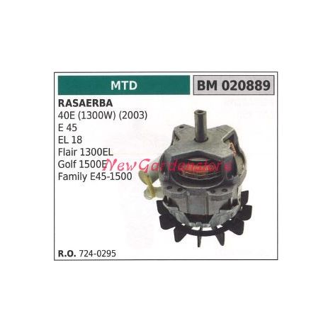 MTD Elektromotor Rasenmäher 40E E45 EL18 Flair 1300EL golf1500E 020889