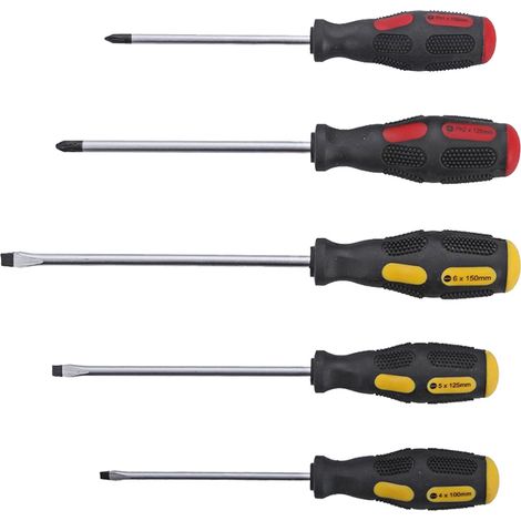 SERIE CACCIAVITI 5 pz  - TOPTOOLS