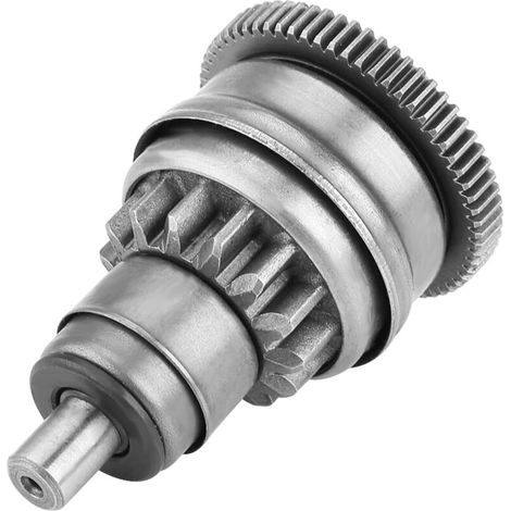 Ensemble d'engrenage d'embrayage de démarreur pour GY6 49cc 50cc 139QMB Scooter cyclomoteurs ATV (1/5)