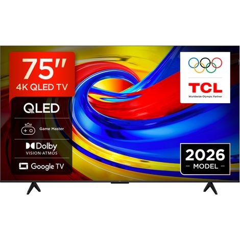 TCL P7L 75P7L TV 190,5 cm (75 pollici) 4K Ultra HD Smart TV Wi-Fi Nero