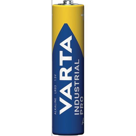 VARTA INDUSTRIAL PRO AAA LR03 1200 mAh Batterie, 1 Stück lose