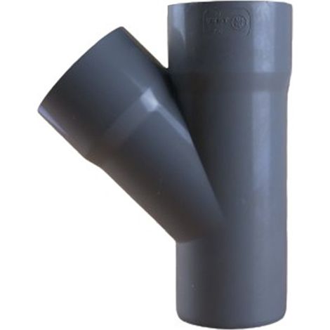 Culotte 45° Mâle Femelle Ø80 (1/5)