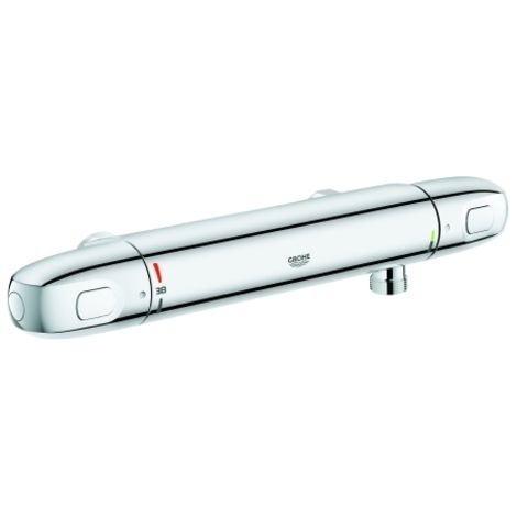GROHE Miscelatore termostatico doccia Grohtherm 1000 348173 senza raccordi cromo, 34817003