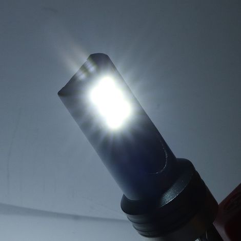 2013-2015 F30 3er Auto-Modifikation: Frontstoßstangenreflektorleuchten und Seitenmarkierungsleuchten (Paar) in Schwarz zu verkaufen. (1/5)