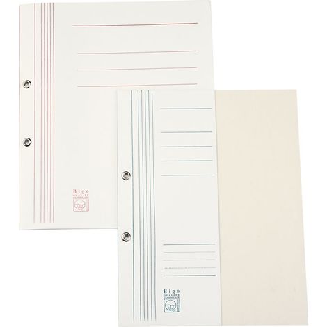 Pappmappe, nicht bindend, 1/2 bigo A'50 0364 (1/3)