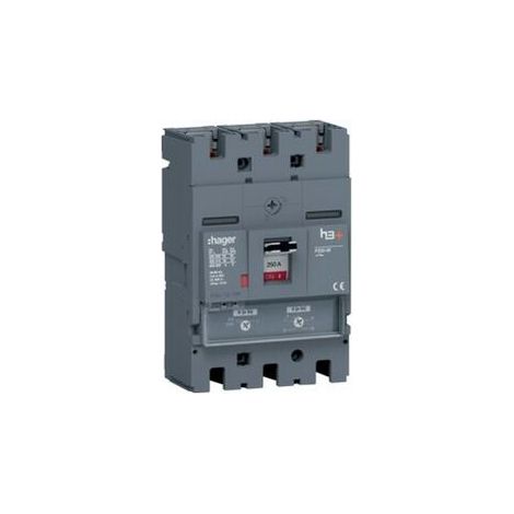 Disj.h3+P250 TM 3x250A 50kA - APPAREILLAGE DE TETE HAGER HMT250DR (1/3)