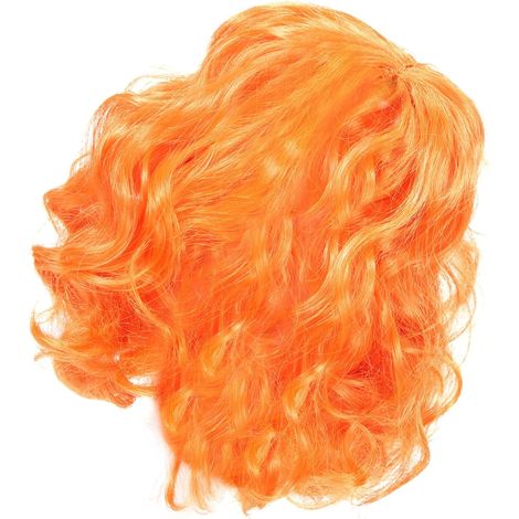 Dog Wig, Curly Hairstyle with Elastic Band, Accessory for Cosplay and Pet Decoration (1/5)