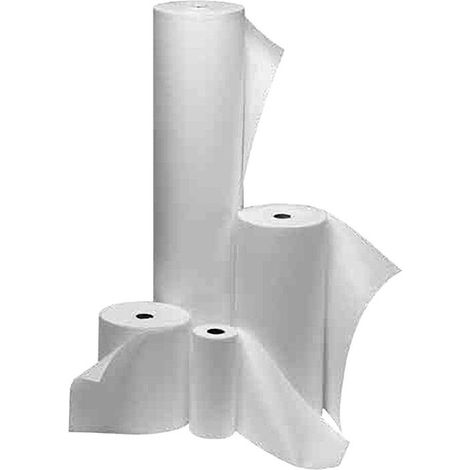 Rouleau d'étanchéité 10 m x 25 cm – Non tissé polyester 150 g/m² – Renforcement pour guaine liquide Elastik – Pour chantiers humides