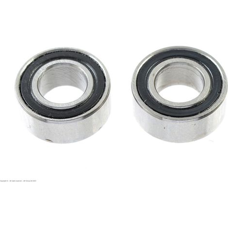 Revtec - Ball Bearing - Ceramic Balls - ABEC 3 - Rubber Shielded - 5X10X4C - MR105-2RS/C - 2 pcs
