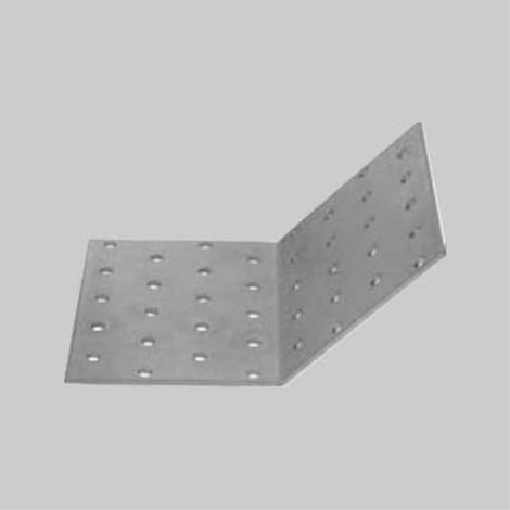 Piastra ad angolo 135° pesante 419 80x80x100 mm (20 pezzi) (1/2)