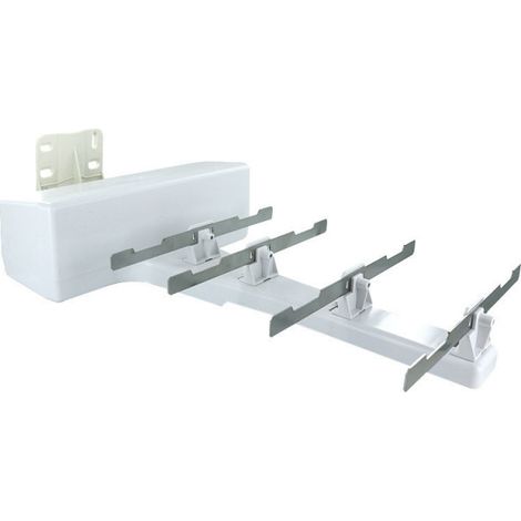 Antenne d'extérieur Captipro passive TNT HD - 694 MHz - blanche (1/5)