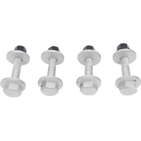Exzenterschraube für hinteren Querlenker 546403R000 – 4er-Set, präzise Sturzeinstellung, kompatibel mit Hyundai i40, ix35, Sonata, Tucson