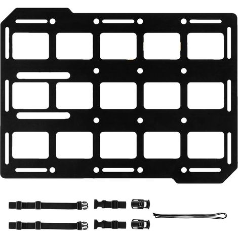 Organiseur de dossier siège voiture, grande pochette (1/5)