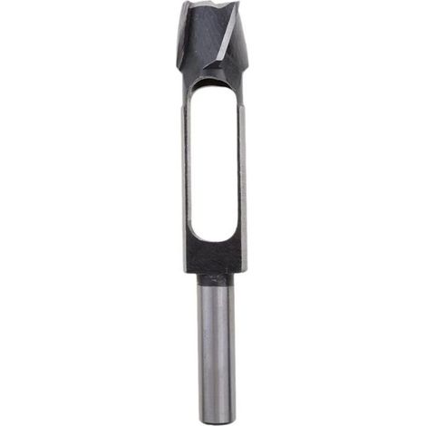 Fraise à tenon conique de 8 à 13 mm, pour chevilles, pour menuiserie, tige de 1/4", pour le travail du bois (1/4)