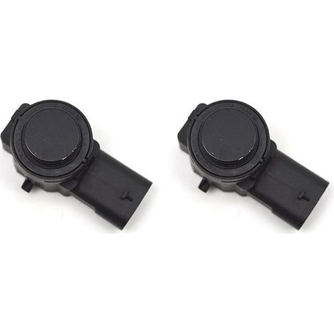 Deux capteurs de stationnement PDC (numéros de modèle : 5WA919275B et 5WA.919.275.B) pour Audi A3 et Enyaq. (1/5)