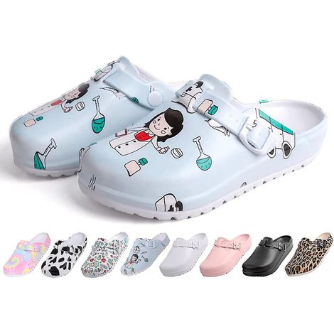 Chaussures de jardin pour femmes et hommes, mules de travail, sabots, sandales antidérapantes et légères, chaussures de marche ajustables pour infirmières, confortables pour la plage, l'intérieur et l