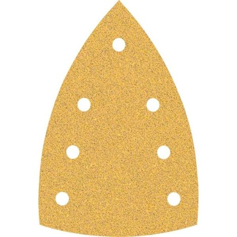 Bosch Accessories 2608901641 Papier abrasif pour ponceuse multifonction Grain 60 (L x l) 150 mm x 100 mm 50 pc(s)