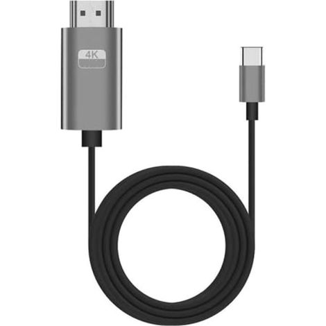 Adattatore da USB Tipo C a HDMI Cavo 2.0 m 4K HDTV 60Hz UHD LD-9285 (1/5)