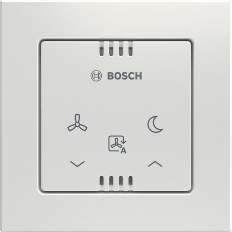 BOSCH Zubehör dezentrale Lüftung CV 30 H Bedieneinheit für V3000D, 85x85x10, weiß - 7738113833