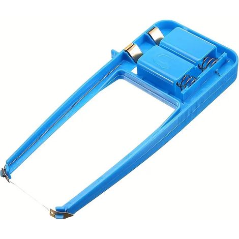Petit coupe mousse electrique portatif pour polystyrène extrudé outil de decoupe pour travaux creatifs modelisme et projets artistiques DIY precis et facile a utiliser (1/5)