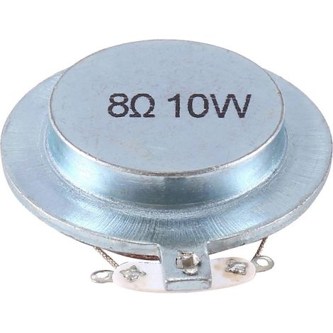 Haut-parleur planaire résonant de 44 mm, 10 W, 8 ohms, compatible avec les systèmes home cinéma DIY. (1/5)