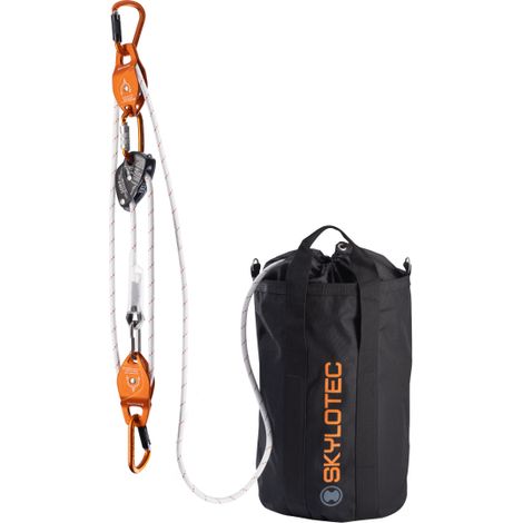 Sistema de transporte autónomo SET DE POLEAS SKYLOTEC                                             40 m