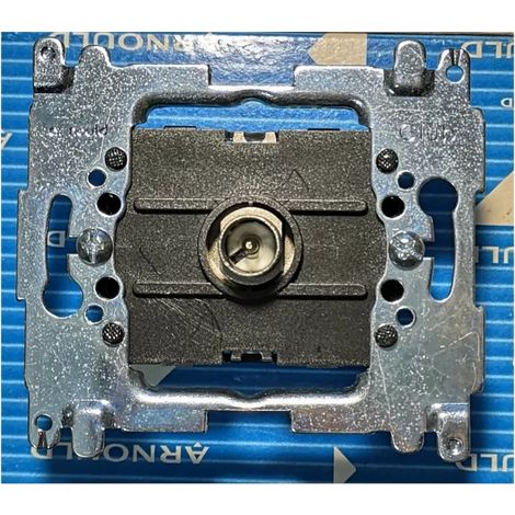 Arnould 65029 Socket TV single - Bracket metal - Club