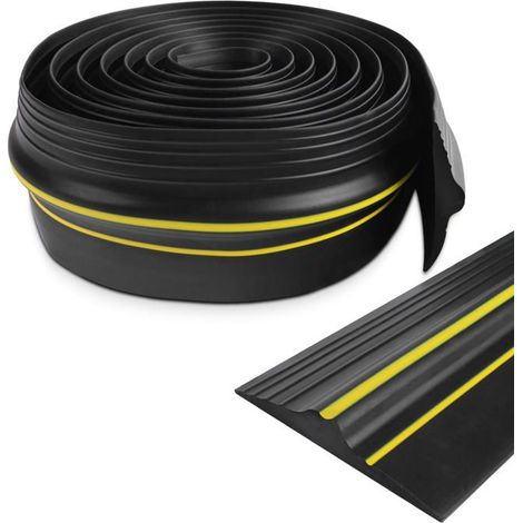 Seuil de Porte de Garage Universelle Bas de Joint Seuil Porte de Garage pour l'Étanchéité Isolante, Maintenant le Garage Propre et (1/5)