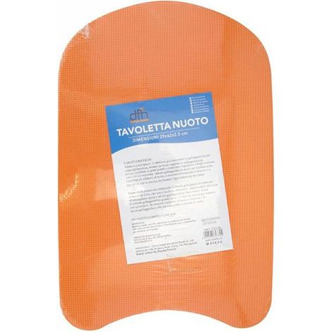 TRADE SHOP - Tavoletta Da Nuoto Mare Piscina Per Bambini E Adulti Vari Colori 29x2.5x42 Cm - (1/2)