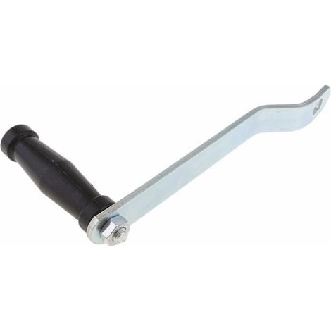 Boat Trailer Winch Replacement Galvanized Handle Crank - Black (1/5)