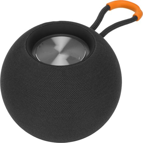H52 tragbarer Bluetooth-Lautsprecher mit stabilem Bass, kabellos, für Computer und Mobiltelefon, schwarz (1/5)