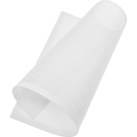 Plaque de Cuisson à Pâtisserie Blanche en Fibre de Verre Respirante et Résistante la Déchirure, Tapis de Cuisson Amateurs de Pâtisserie Four'-'- (1/5)