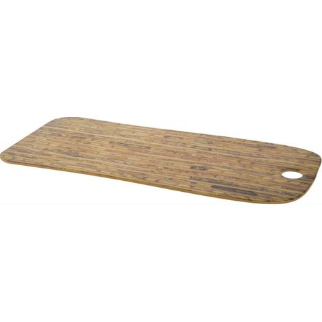 Cheforward Planche de Service Lapis 53 x 20 cm Mélamine Bruin