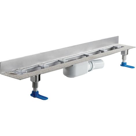 DALLMER Duschrinne CeraLine PLAN W 600mm, DN 50 Bauhöhe 90mm, (1/2)