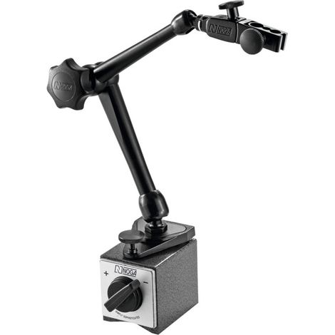 NOGA Support de mesure magnétique à réglage fin 2 fois, type : 240