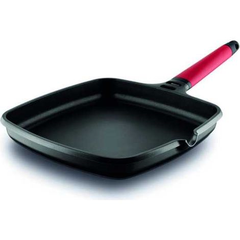 Asador 27x27 cm Mango Desmontable Inducción CASTEY