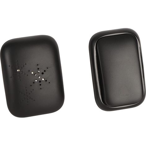 Sonnette sans Fil, Sonnette de Bienvenue sans Fil Pratique et Sre 100230V sans Fil pour le Bureau (Prise UE 100230V). (1/5)