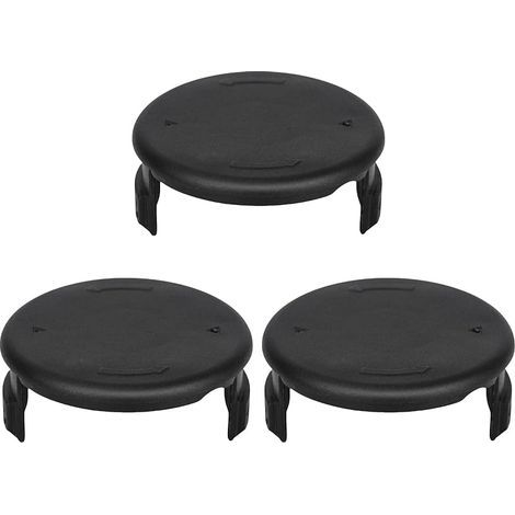 Lot de 3 couvercles de bobine F016F04557 pour coupe-bordures Bosch ART23SL ART23-28 ART2300 ART26SL 3600HA5000 3600HA5001 3600HA5002 3600HA5100 (1/5)