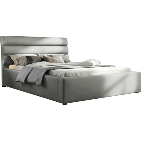 Cama Pomona 110, Victoria 14 866, Doble, 140x200, Tapiz, Somieres, 160x223x100cm (1/4)