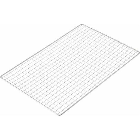 45x30 cm BBQ Grille Acier Inoxydable Grille Extérieure Cuisson Barbecue Accessoires (1/4)