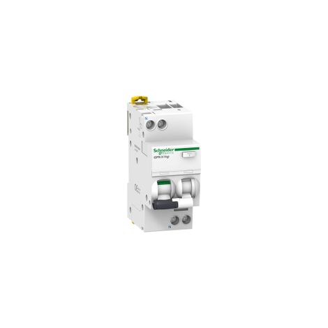 Acti 9 ID C40 - Interruptor diferencial con protección contra sobrecorriente (RCBO) - 1P + N - B - A9D07616
