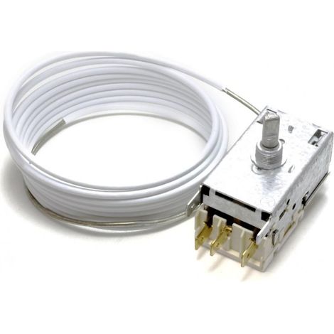 TERMOSTATO FRIGORIFERO ZANUSSI CASTOR REX  RANCO K59 L1119 50116858007   F 11 (1/5)