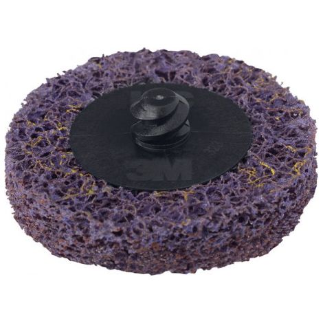 Disque de nettoyage grossier Scotch Brite™ BF-DR D.76,2mm medium violet 3M (Par 25)