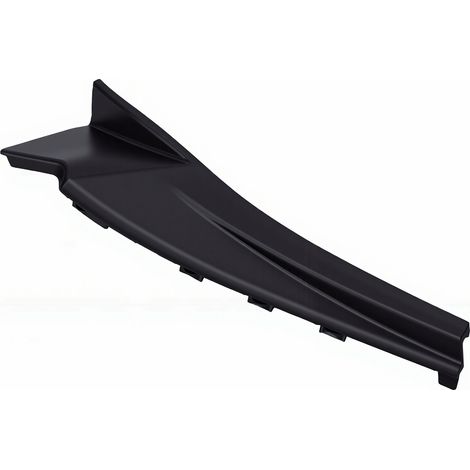 Cache d'extension de pare-brise pour essuie-glace, joint latéral de pare-brise avant étanche, remplacement pour Infiniti QX60 2016-2020, côté gauche, 66895-9NBOA (1/5)